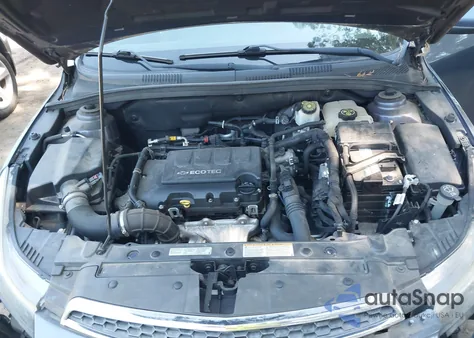 2013 Chevrolet Cruze 1Lt Auto from USA, damaged, VIN 1G1PC5SB9D7296899